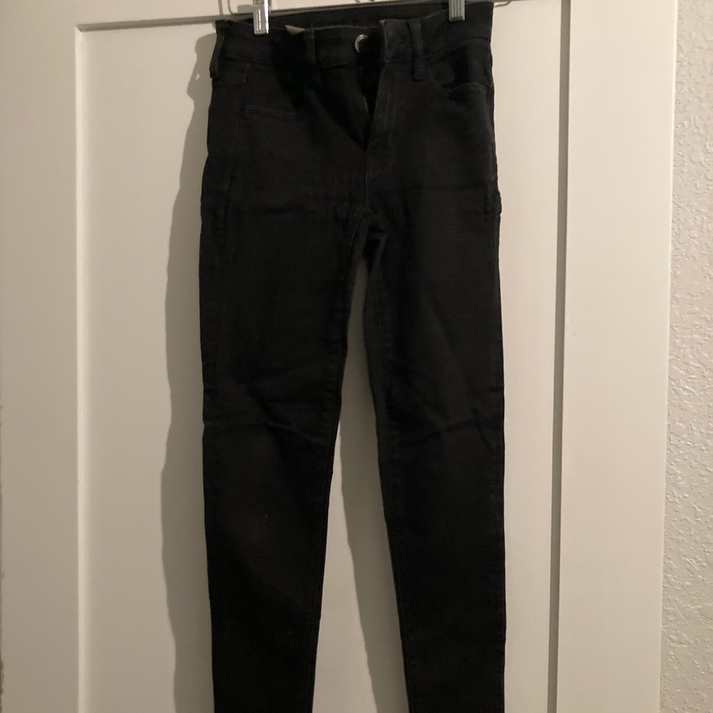 American Eagle- black skinny jeans